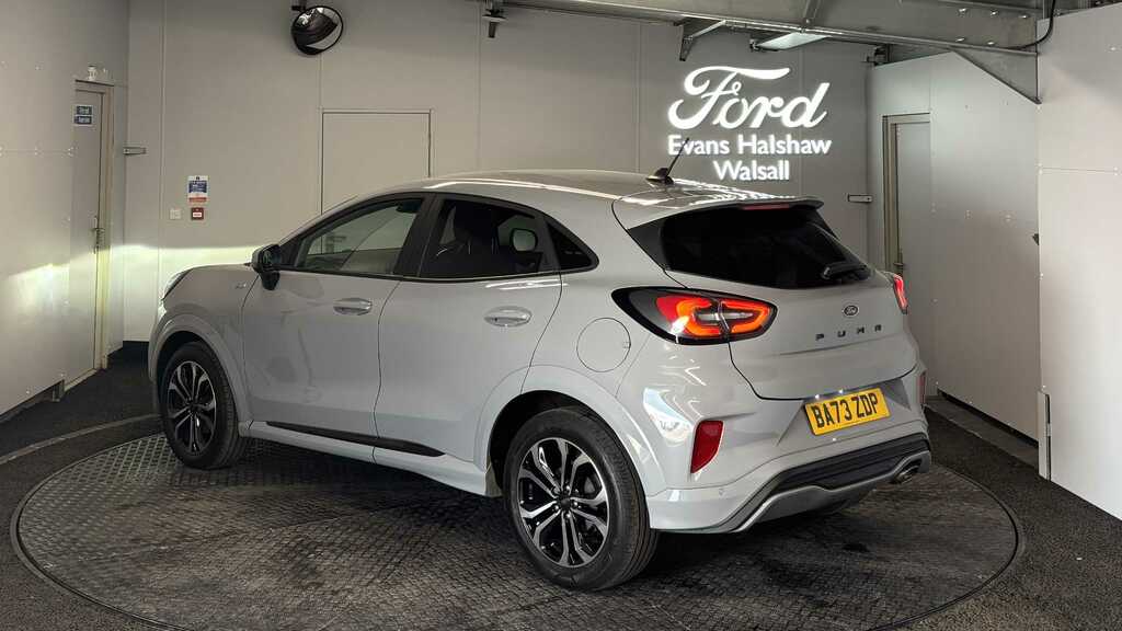 Ford Puma 1.0 Ecoboost Hybrid Mhev St-line 2023 BA73ZDP Grey #6