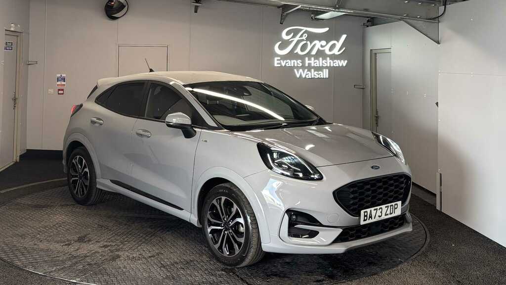 Ford Puma 1.0 Ecoboost Hybrid Mhev St-line 2023 Grey