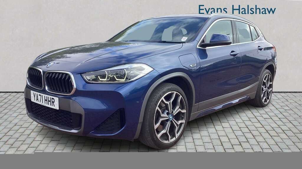 BMW X2 Xdrive 25E M Sport X 2022 YA71HHR Blue #3