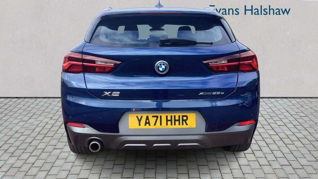 BMW X2 Xdrive 25E M Sport X 2022 YA71HHR Blue #6