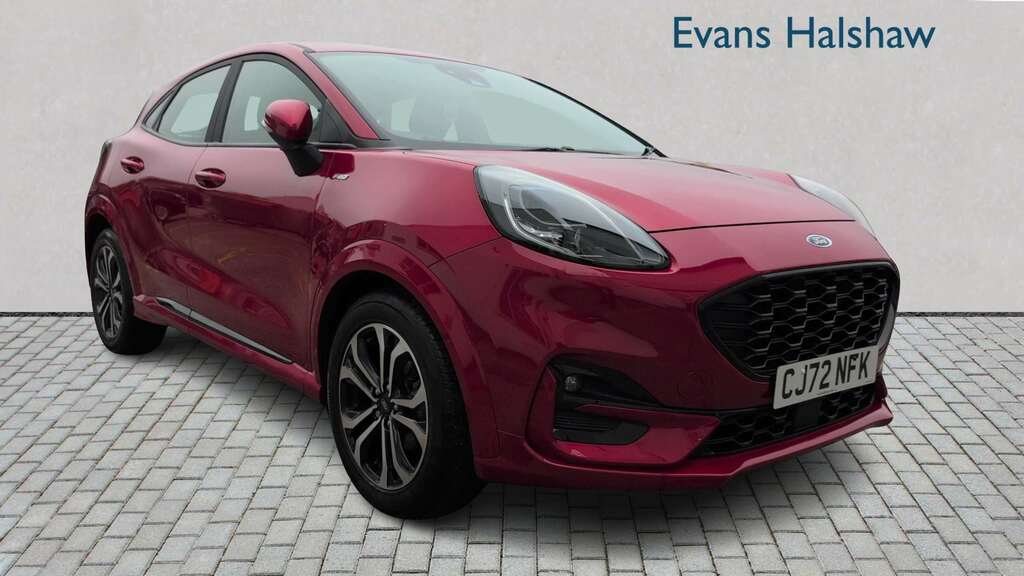 Ford Puma 1.0 Ecoboost Hybrid Mhev 155 St-line 2023 Red