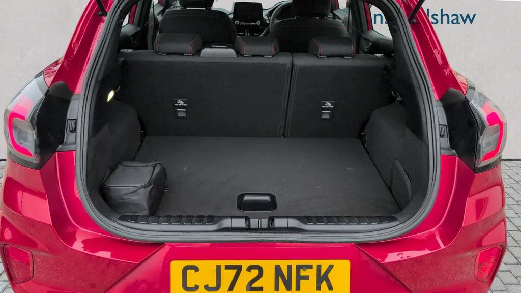 Ford Puma 1.0 Ecoboost Hybrid Mhev 155 St-line 2023 CJ72NFK Red #6