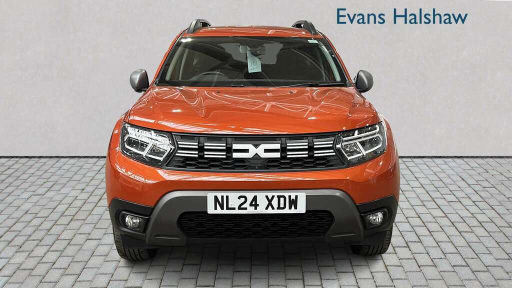 Dacia Duster 1.3 Tce 130 Journey 2024 NL24XDW Orange #4