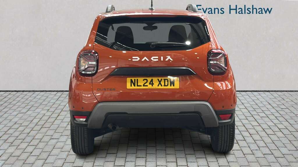 Dacia Duster 1.3 Tce 130 Journey 2024 NL24XDW Orange #5