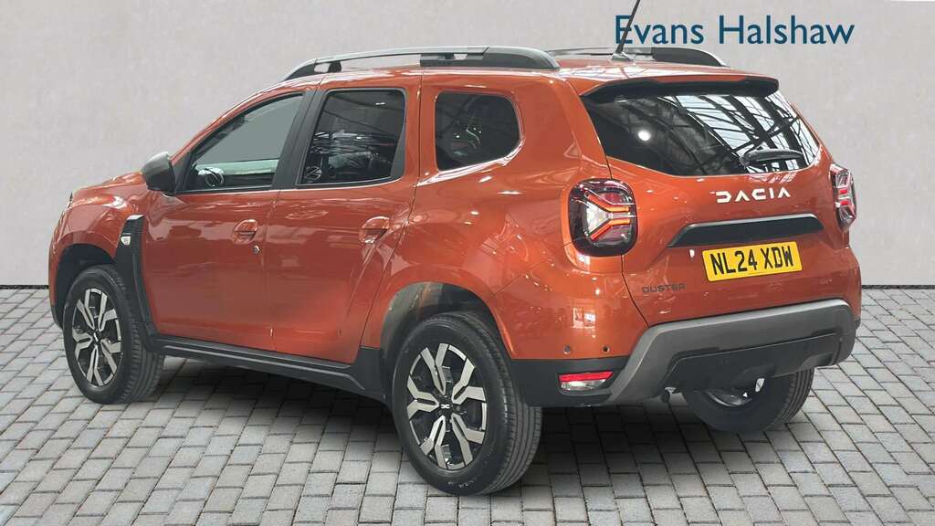 Dacia Duster 1.3 Tce 130 Journey 2024 NL24XDW Orange #2