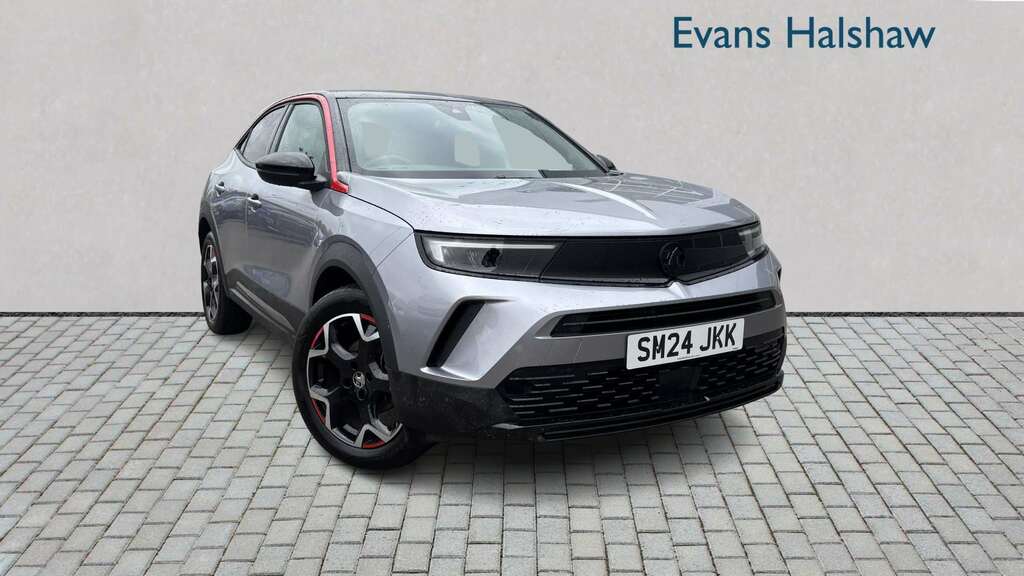 Vauxhall Mokka 1.2 Turbo 100 Gs 2024 Grey
