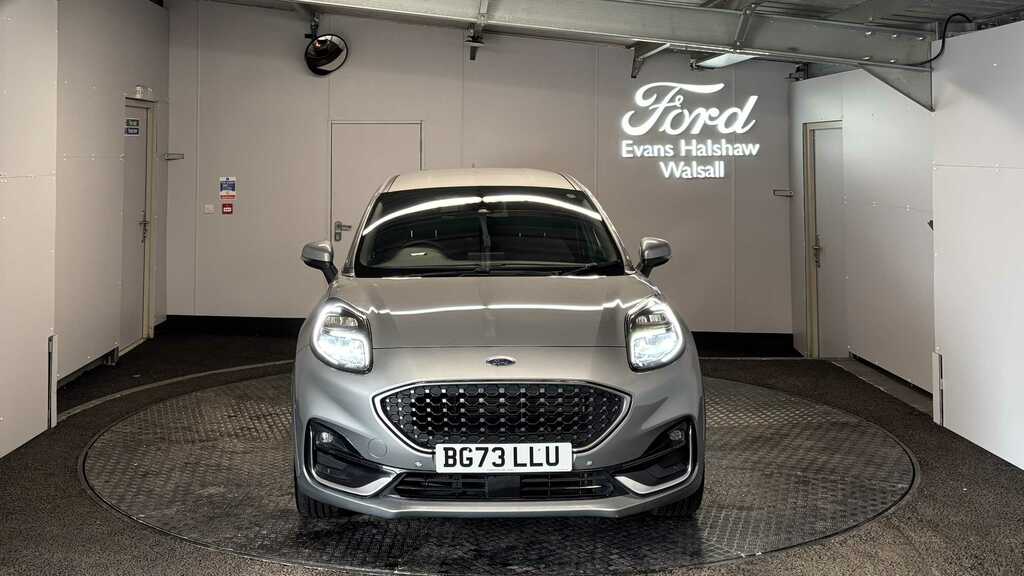 Ford Puma 1.0 Ecoboost Hybrid Mhev St-line Vignale 2023 BG73LLU Silver #2