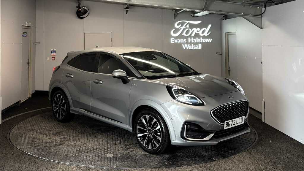Ford Puma 1.0 Ecoboost Hybrid Mhev St-line Vignale 2023 Silver