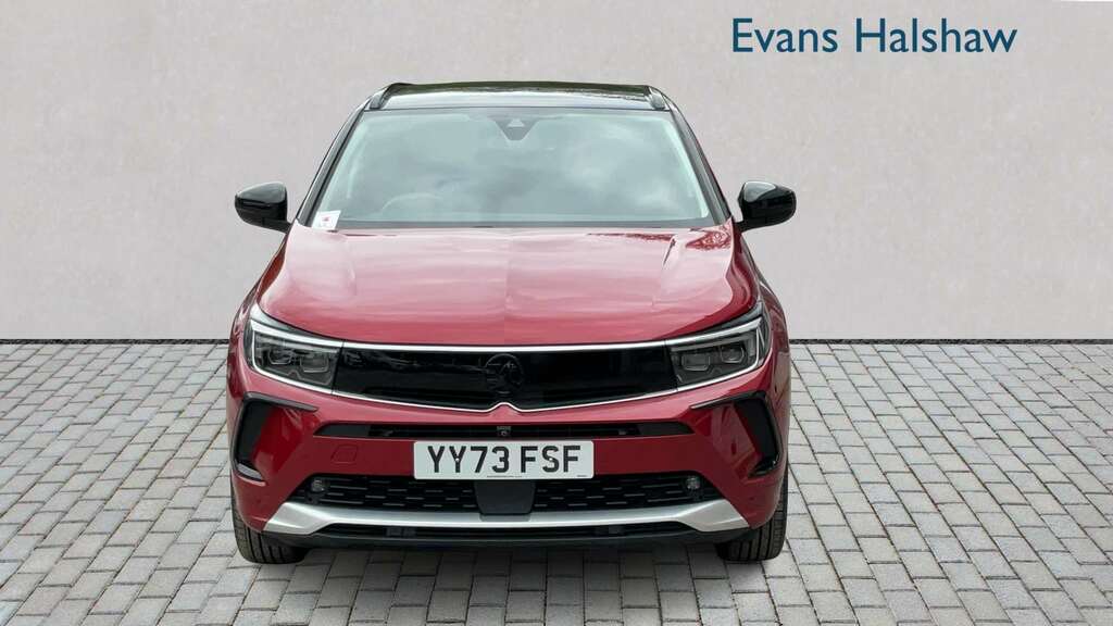 Vauxhall Grandland 1.2 Turbo Ultimate 2023 YY73FSF Red #5