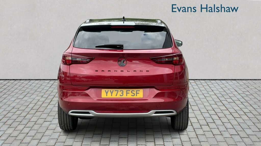 Vauxhall Grandland 1.2 Turbo Ultimate 2023 YY73FSF Red #4