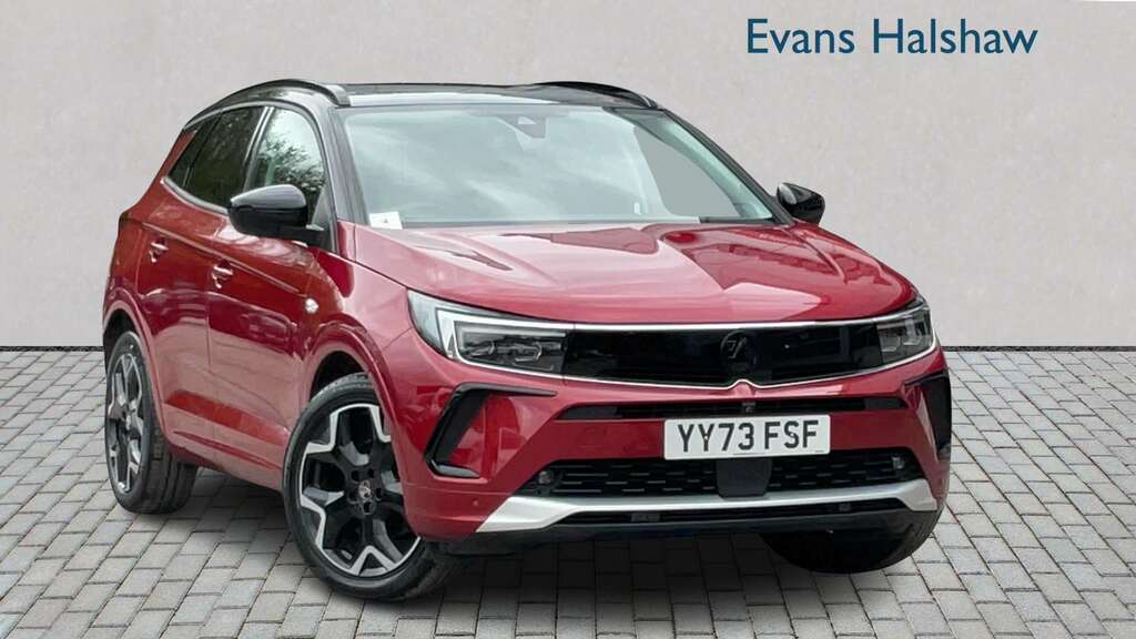 Vauxhall Grandland 1.2 Turbo Ultimate 2023 Red