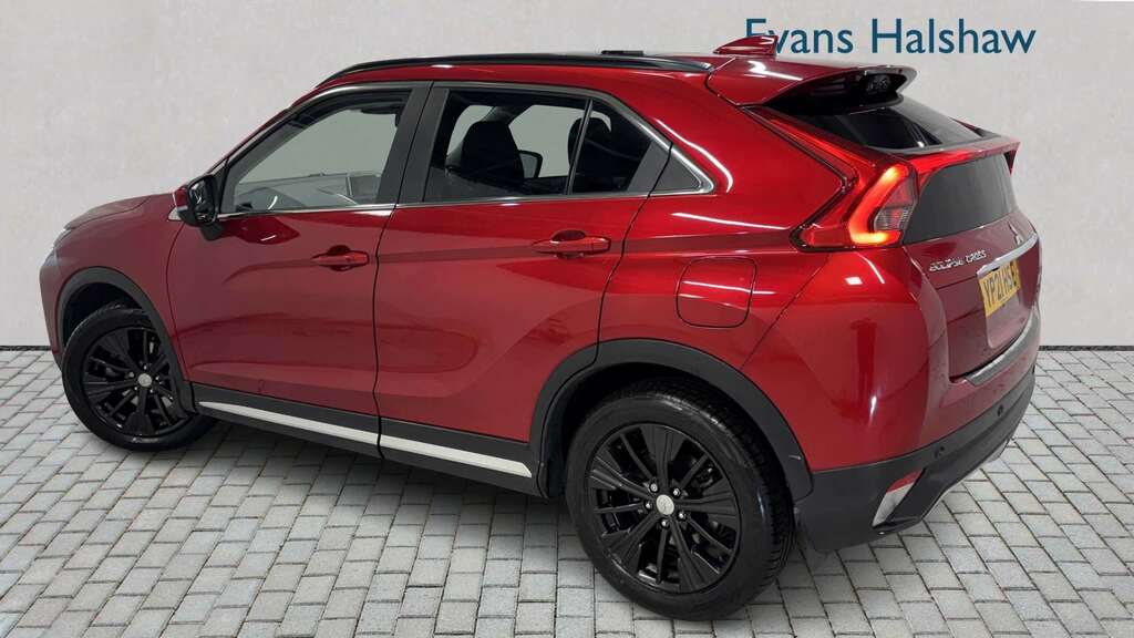Mitsubishi Eclipse Cross 1.5 Exceed Cvt 4Wd 2021 Red