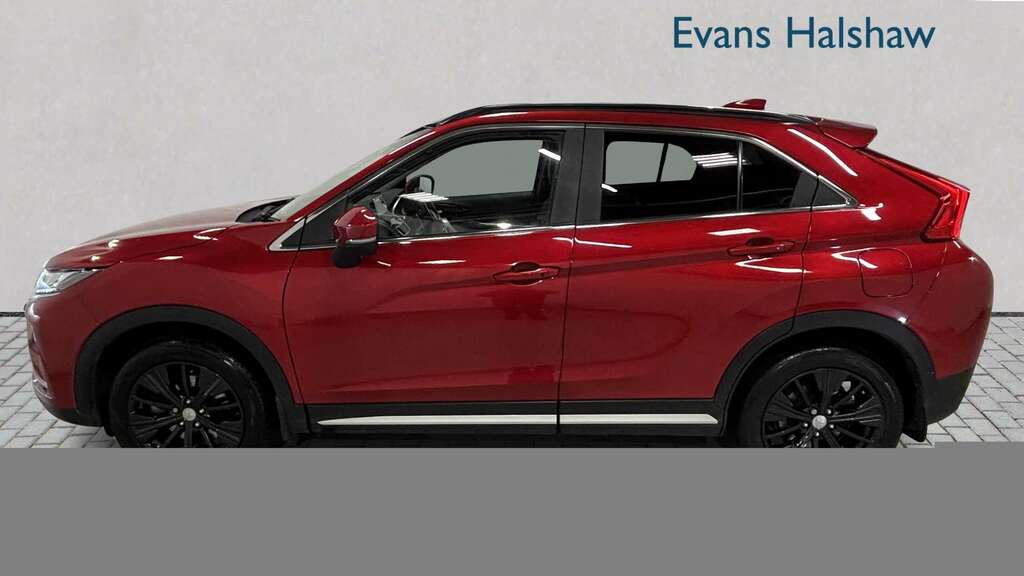 Mitsubishi Eclipse Cross 1.5 Exceed Cvt 4Wd 2021 Red #5