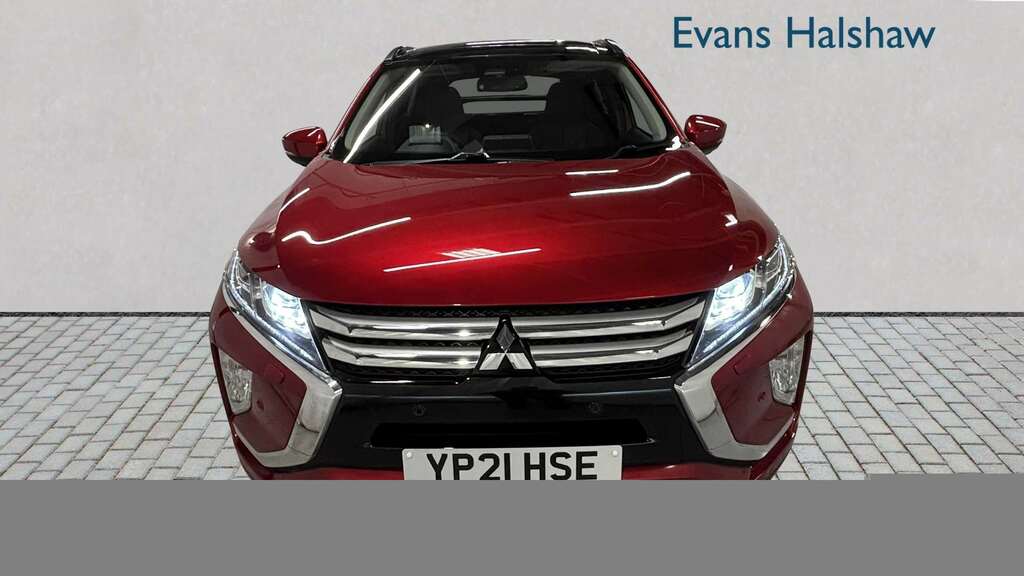 Mitsubishi Eclipse Cross 1.5 Exceed Cvt 4Wd 2021 Red #3
