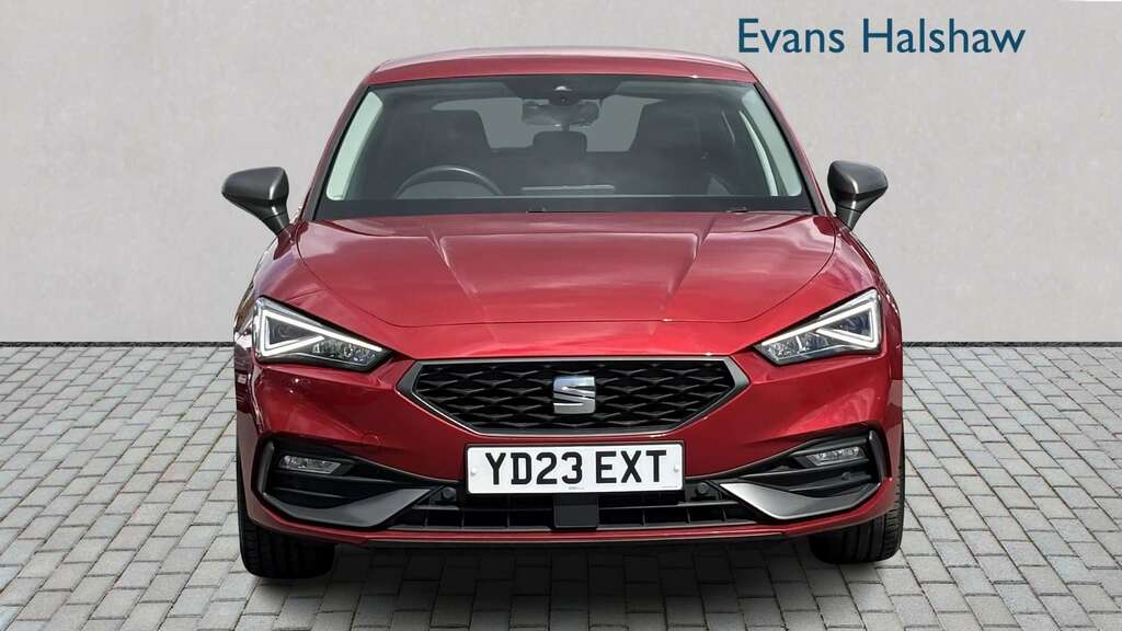 Seat Leon 1.5 Etsi 150 Fr Dsg 2023 Red #4
