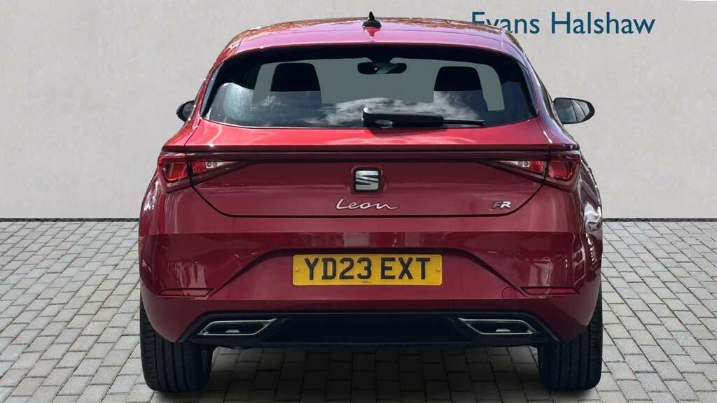 Seat Leon 1.5 Etsi 150 Fr Dsg 2023 Red #5