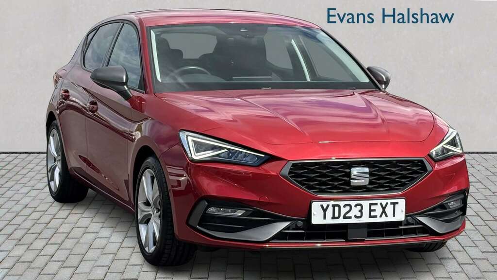 Seat Leon 1.5 Etsi 150 Fr Dsg 2023 Red