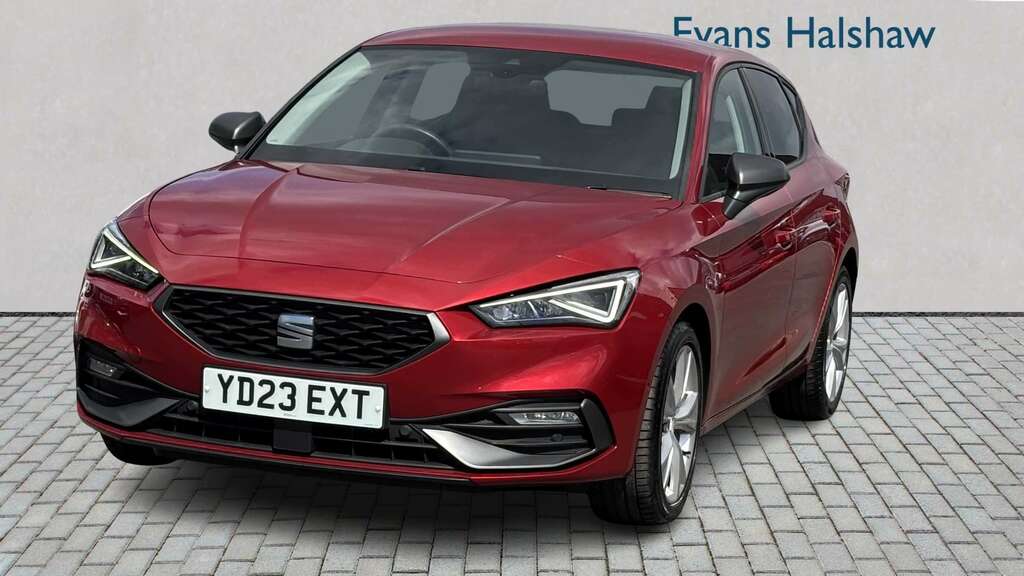 Seat Leon 1.5 Etsi 150 Fr Dsg 2023 Red #3