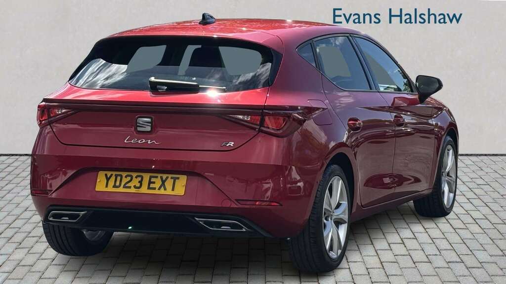 Seat Leon 1.5 Etsi 150 Fr Dsg 2023 Red #6