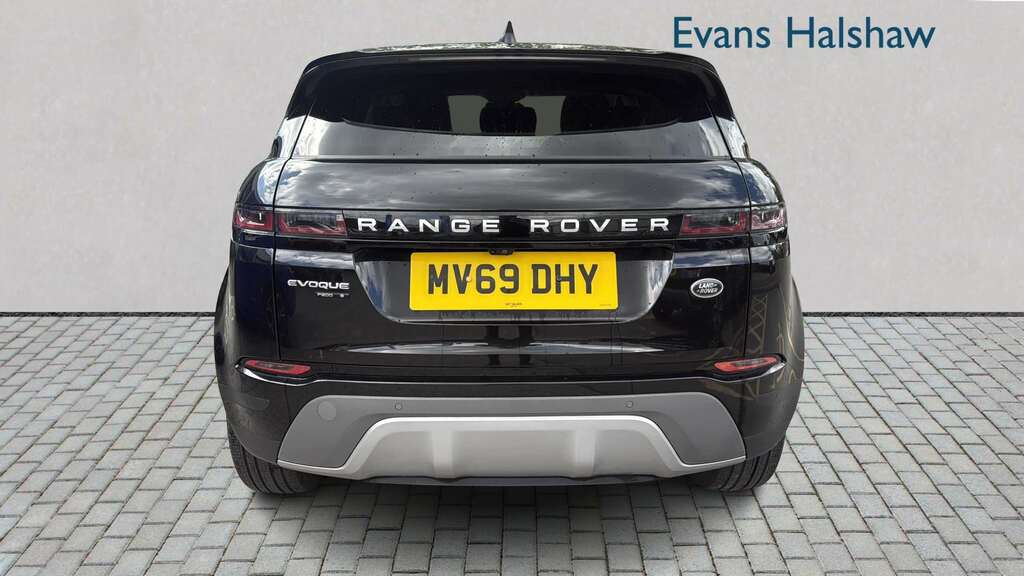 Land Rover Range Rover Evoque 2.0 P200 S 2019 MV69DHY Black #5