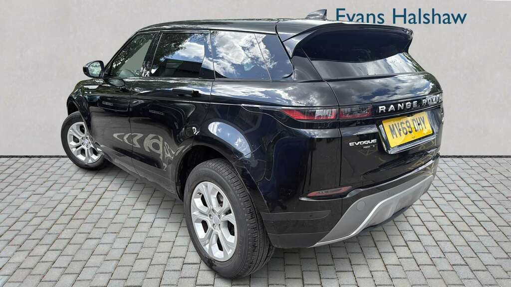 Land Rover Range Rover Evoque 2.0 P200 S 2019 MV69DHY Black #2