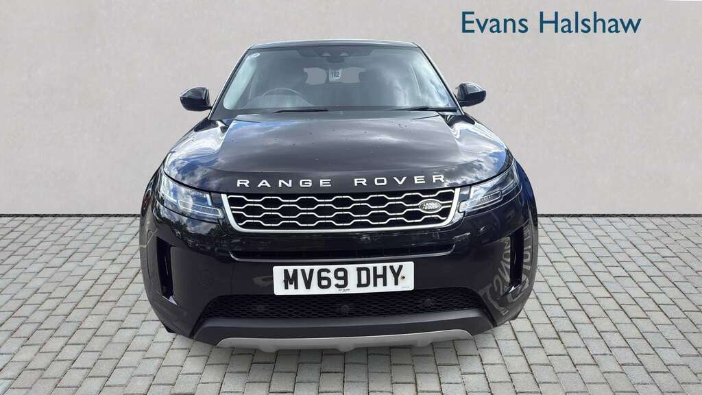 Land Rover Range Rover Evoque 2.0 P200 S 2019 MV69DHY Black #4