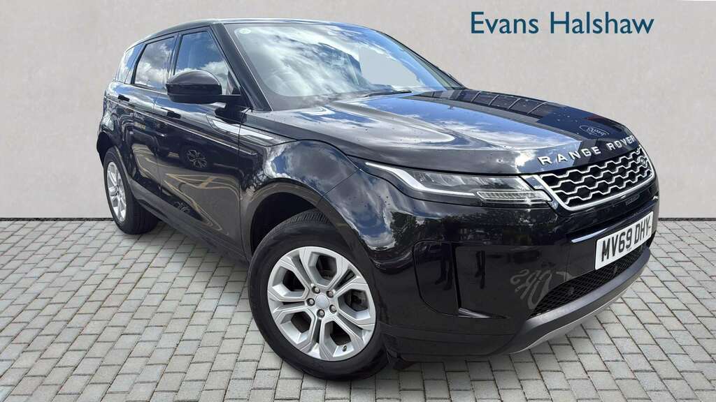 Land Rover Range Rover Evoque 2.0 P200 S 2019 Black