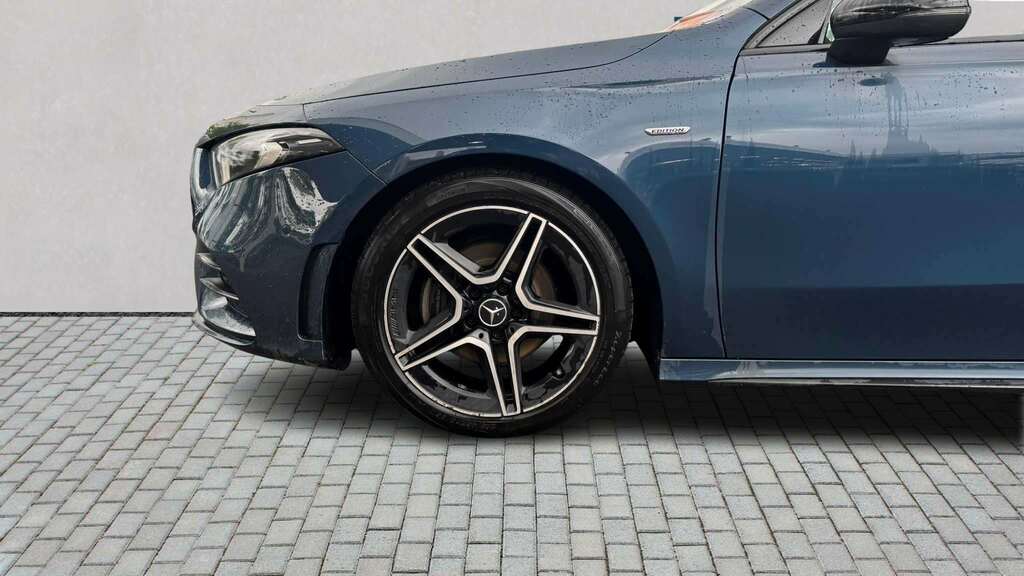 Mercedes-Benz A Class A200d Amg Line Executive Edition 2022 SC22YJE Blue #6