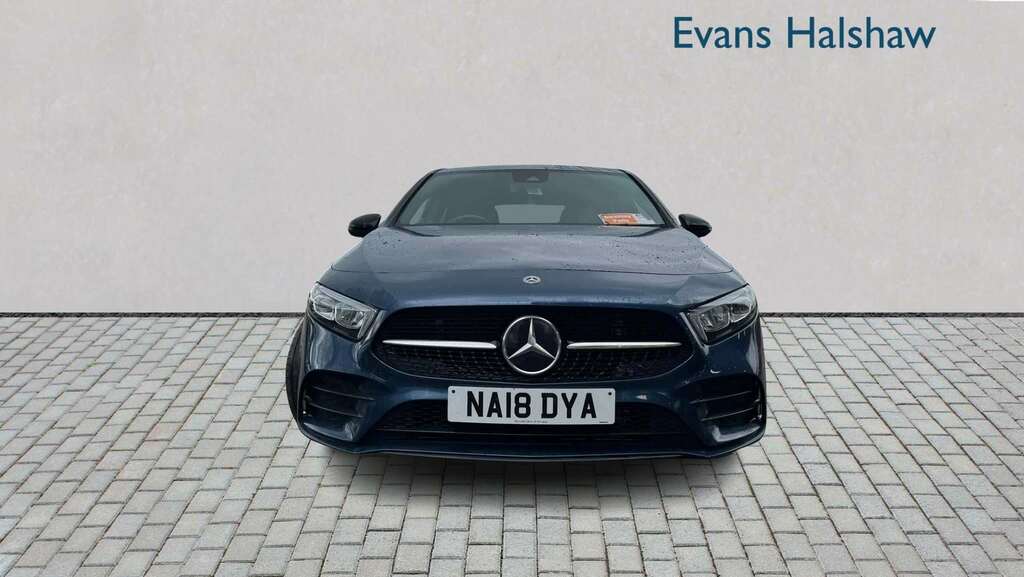 Mercedes-Benz A Class A200d Amg Line Executive Edition 2022 SC22YJE Blue #3