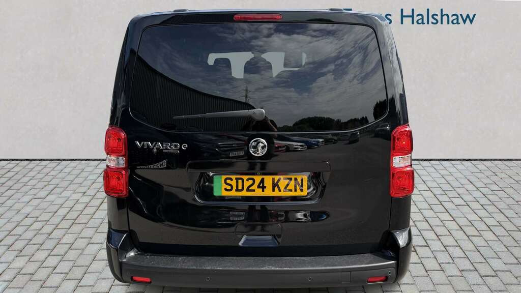 Vauxhall Vivaro 100Kw Ultimate L 50Kwh 2024 Black #2