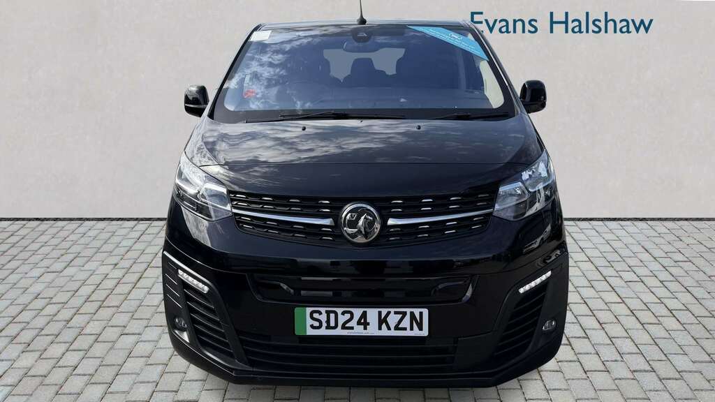 Vauxhall Vivaro 100Kw Ultimate L 50Kwh 2024 Black