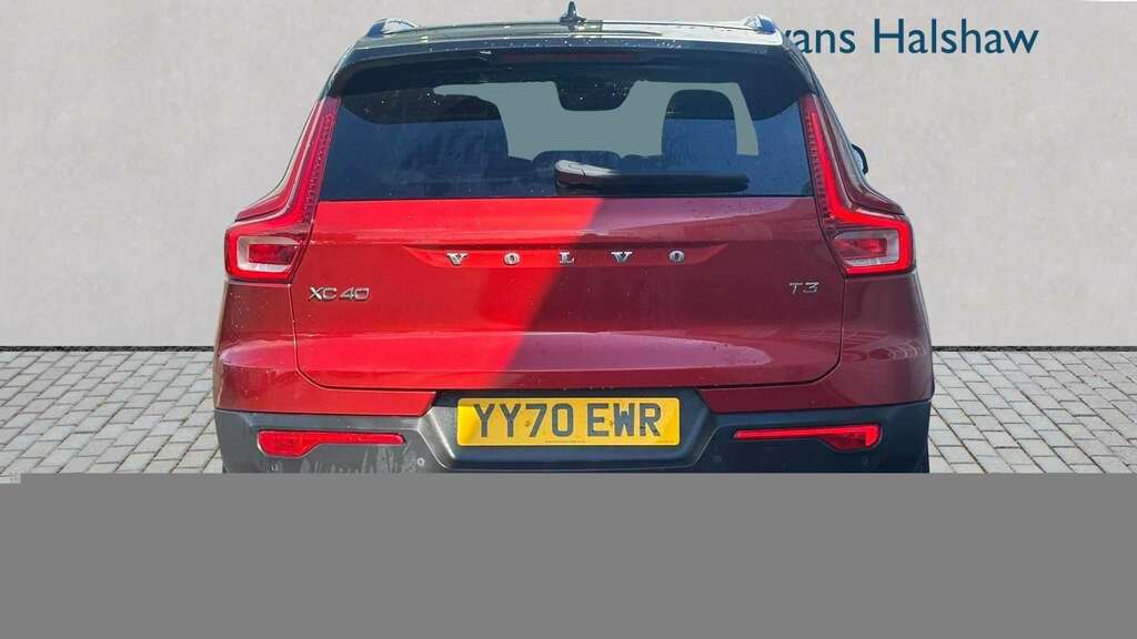 Volvo XC40 1.5 T3 163 R Design Geartronic 2020 YY70EWR Red #5