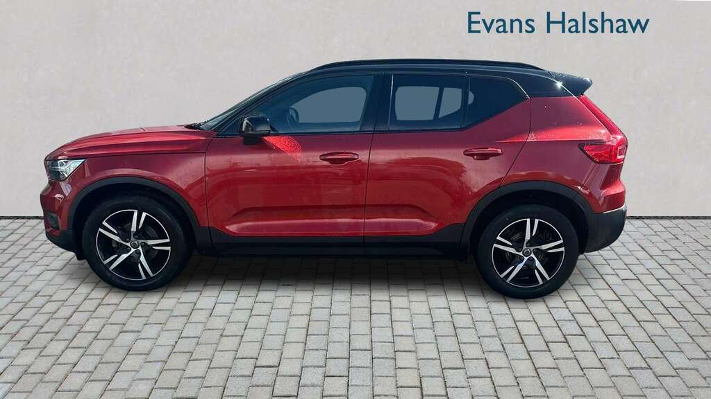 Volvo XC40 1.5 T3 163 R Design Geartronic 2020 YY70EWR Red #3