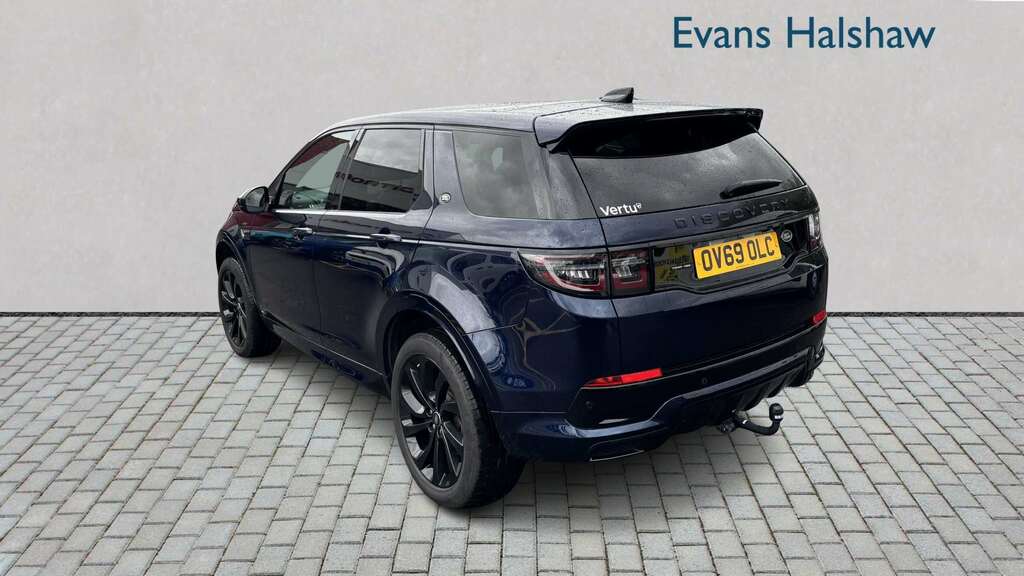 Land Rover Discovery Sport 2.0 D240 R-dynamic Hse 2019 OV69OLC Blue #6