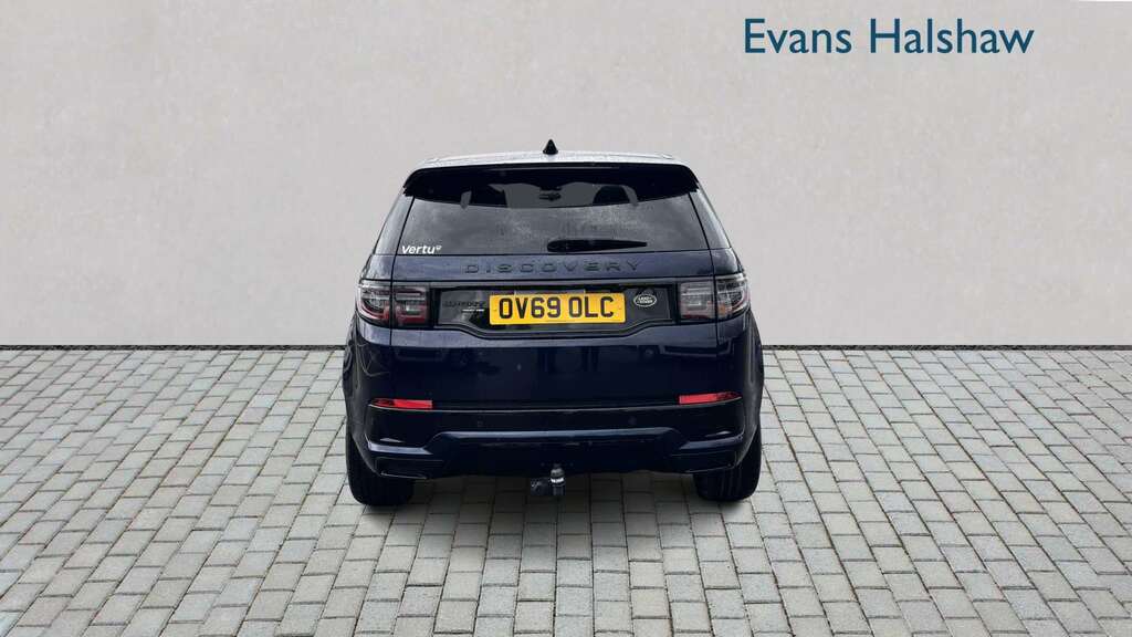 Land Rover Discovery Sport 2.0 D240 R-dynamic Hse 2019 OV69OLC Blue #5