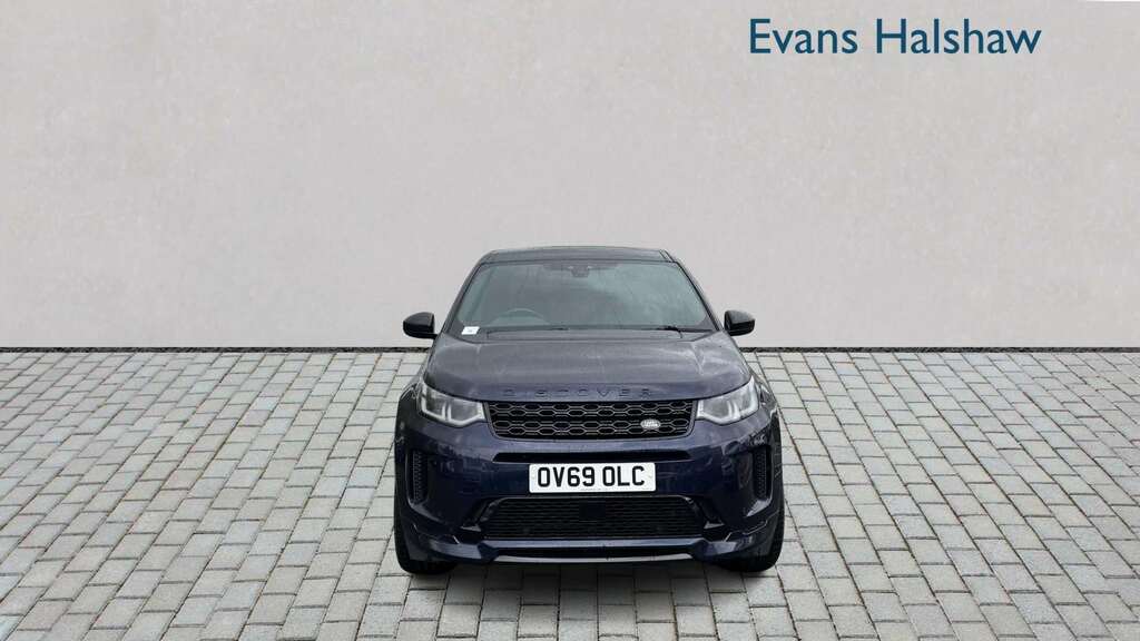 Land Rover Discovery Sport 2.0 D240 R-dynamic Hse 2019 Blue