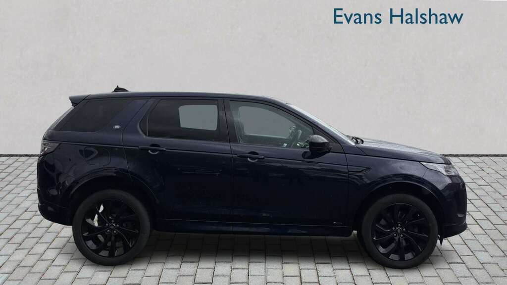 Land Rover Discovery Sport 2.0 D240 R-dynamic Hse 2019 OV69OLC Blue #3