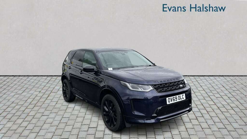 Land Rover Discovery Sport 2.0 D240 R-dynamic Hse 2019 OV69OLC Blue #2