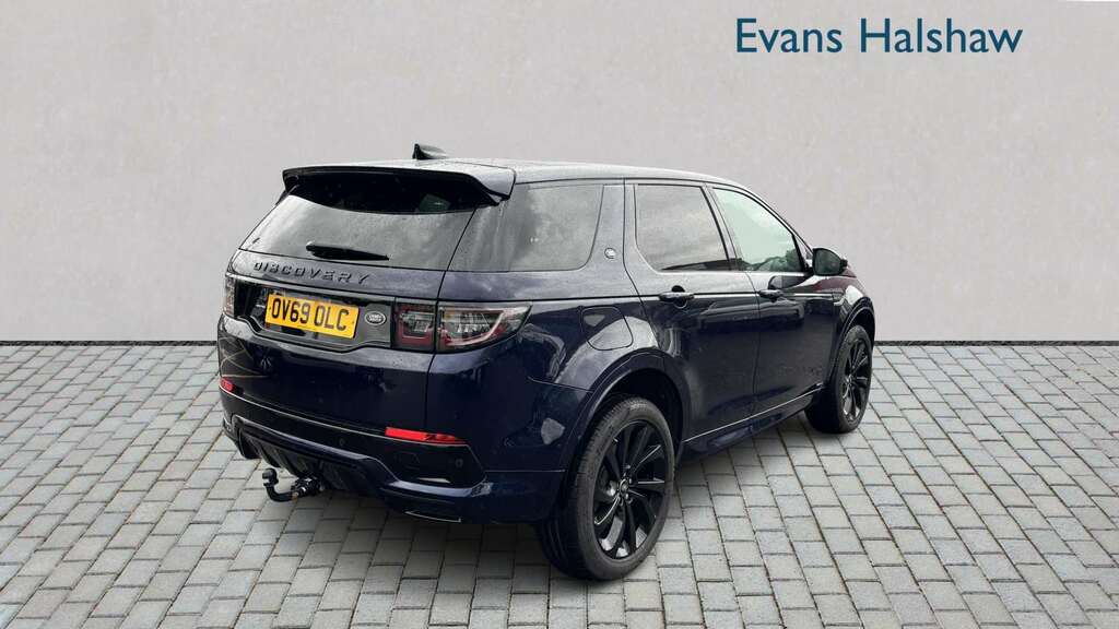 Land Rover Discovery Sport 2.0 D240 R-dynamic Hse 2019 OV69OLC Blue #4