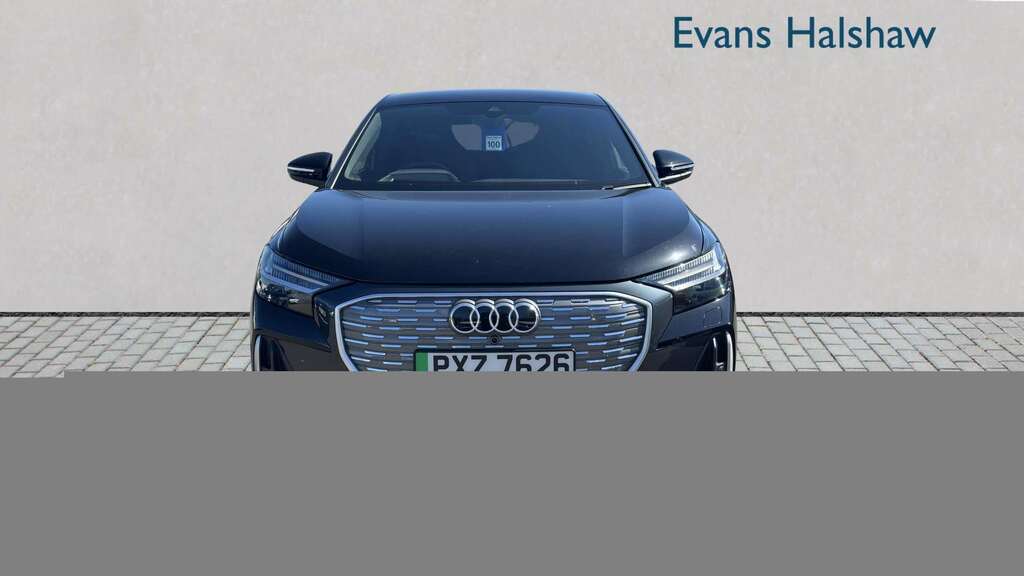 Audi Q4 E Tron 150Kw 40 82.77Kwh Launch Edition 2021 PXZ7626 Black #2