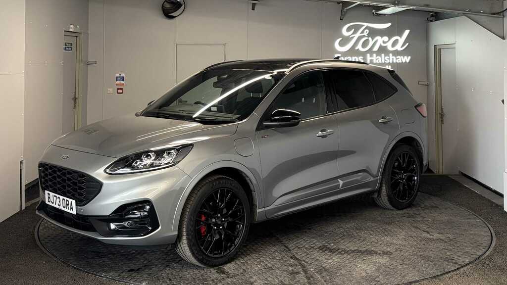 Ford Kuga 2.5 Phev Black Package Edition Cvt 2023 BJ73ORA Silver #2