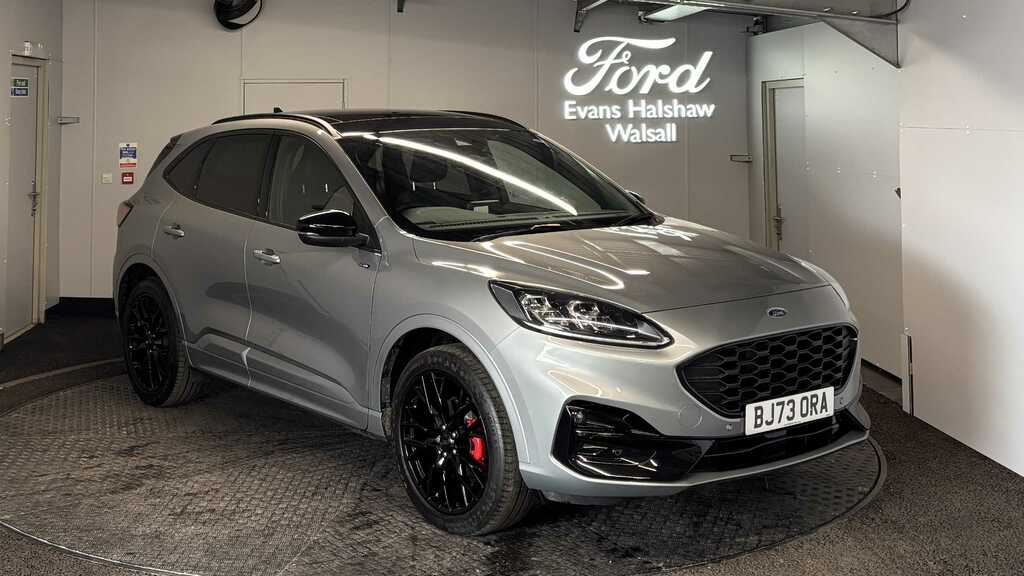 Ford Kuga 2.5 Phev Black Package Edition Cvt 2023 Silver