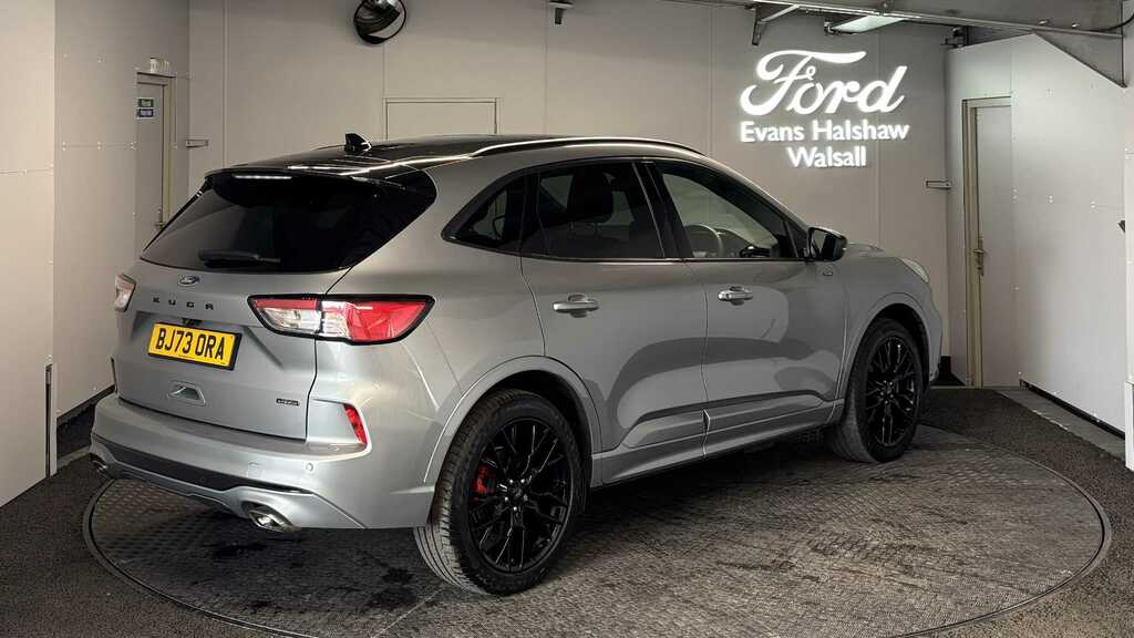 Ford Kuga 2.5 Phev Black Package Edition Cvt 2023 BJ73ORA Silver #3