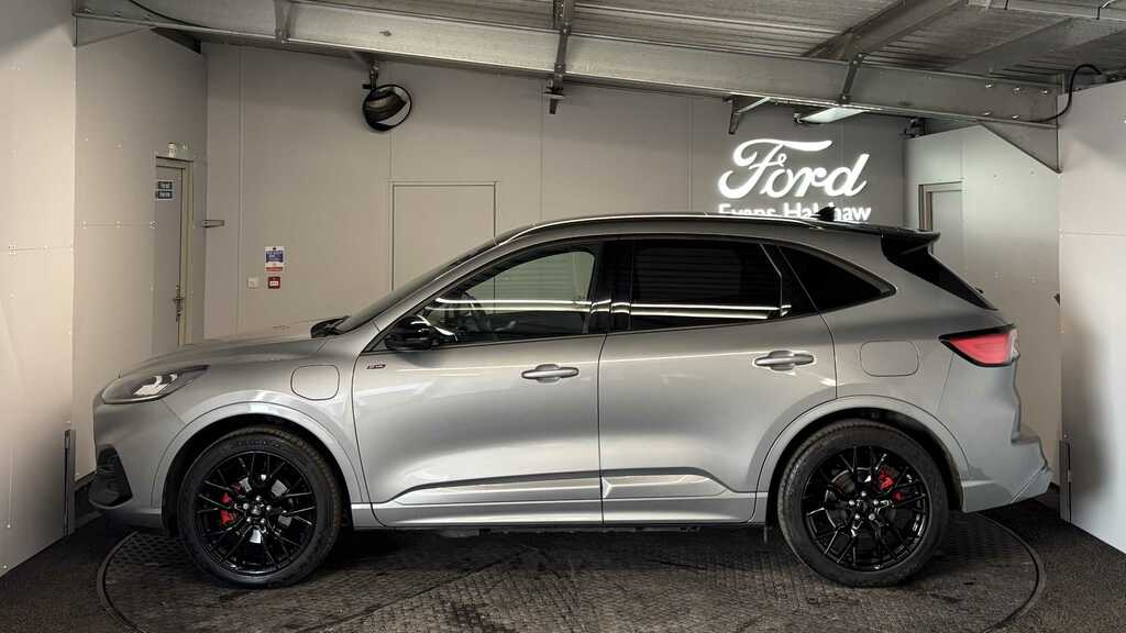 Ford Kuga 2.5 Phev Black Package Edition Cvt 2023 BJ73ORA Silver #4