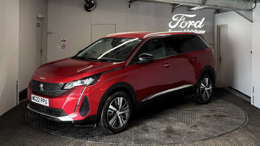 Peugeot 5008 1.2 Puretech Allure Eat8 2022 Red #3