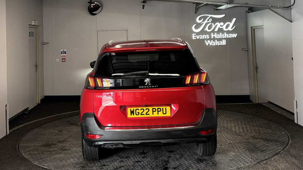 Peugeot 5008 1.2 Puretech Allure Eat8 2022 Red #6