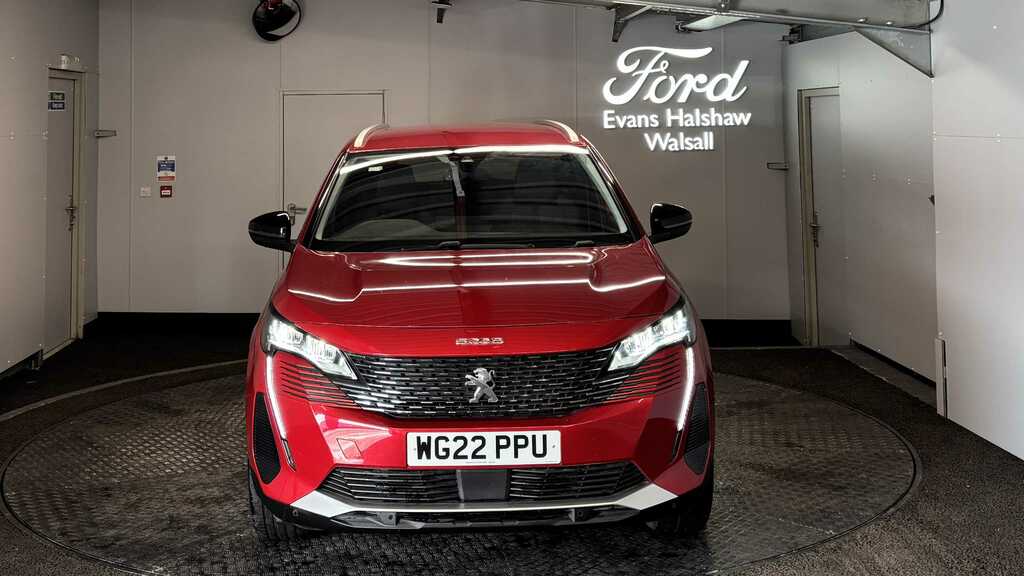 Peugeot 5008 1.2 Puretech Allure Eat8 2022 Red #2