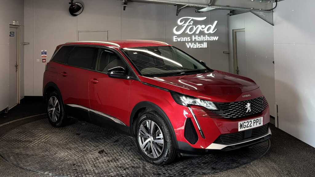 Peugeot 5008 1.2 Puretech Allure Eat8 2022 Red