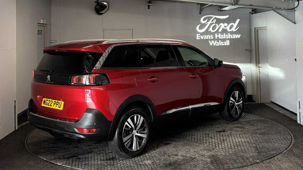 Peugeot 5008 1.2 Puretech Allure Eat8 2022 Red #5
