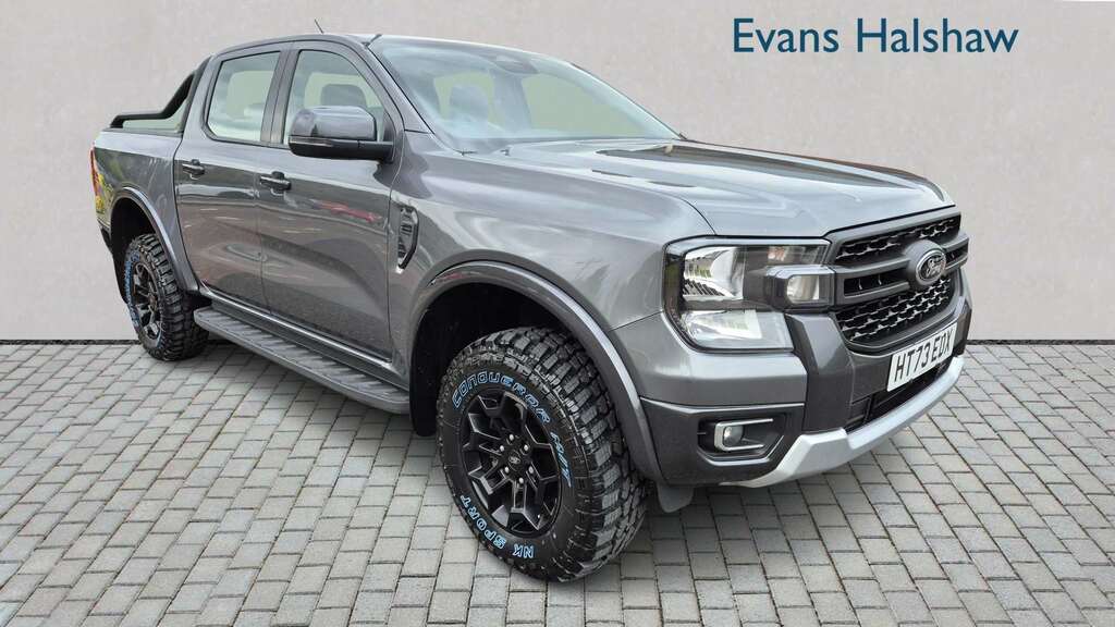 Ford Ranger Pick Up Double Cab Tremor 2.0 Ecoblue 205 202 Grey